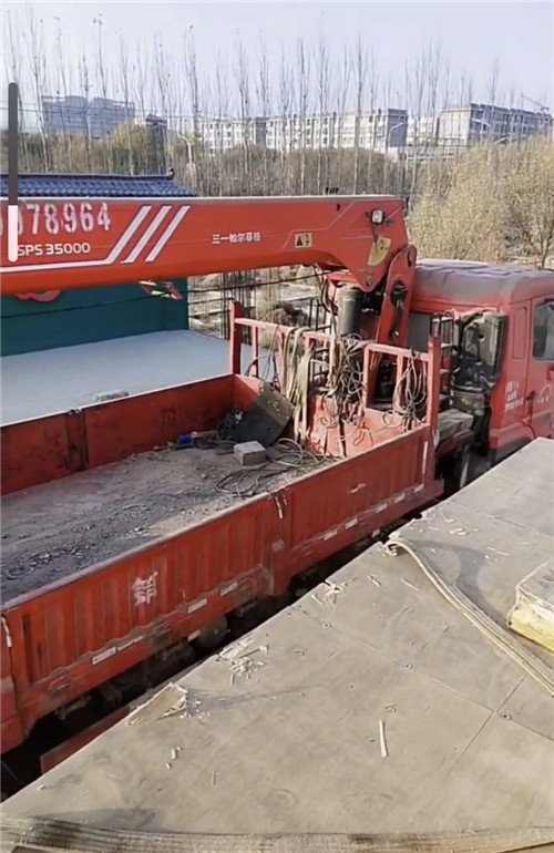 鼎湖区吊车出租的基本流程